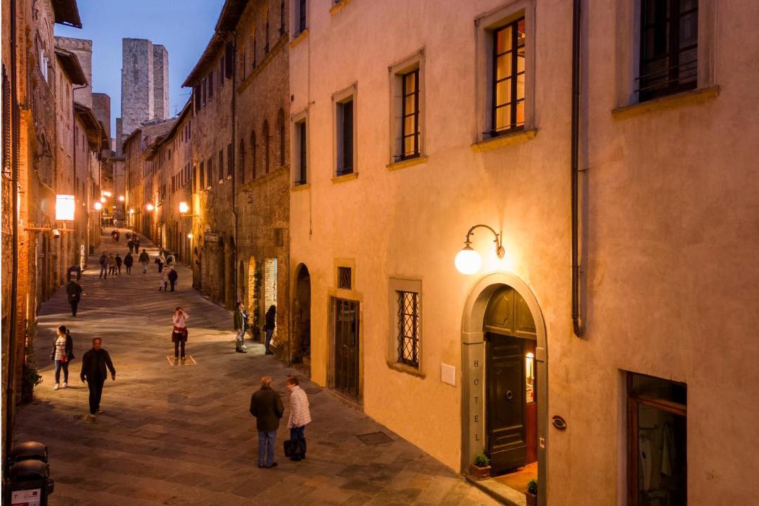 Photo of Buildings in San Gimignano City Centre