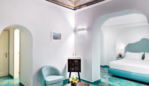 Junior Double or Twin Room, Sea View