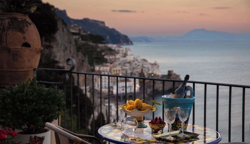 Junior Suite, Terrace, Sea View (Jacuzzi, ExtraBed 2ad+2ch)