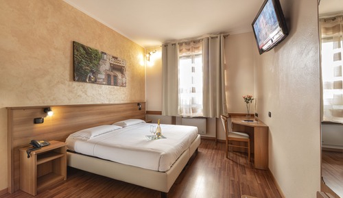 Comfort Double Room, Courtyard Area