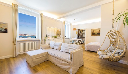 Deluxe Suite, Harbor View