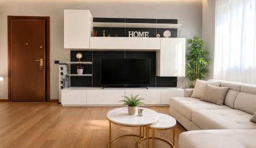 Two-Bedroom Apartment with Balcony