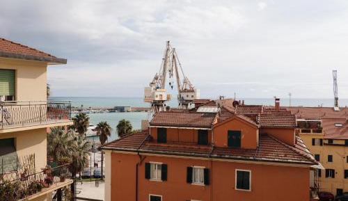 Two-Bedroom Apartment with Terrace and Sea View