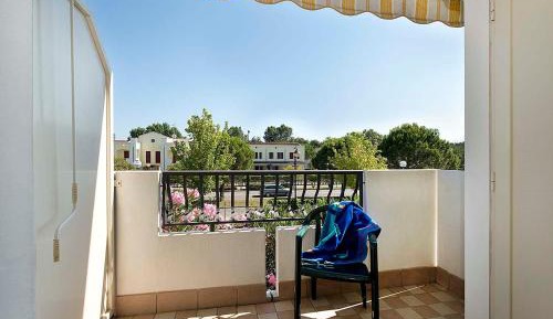 Two-Bedroom Apartment with Balcony