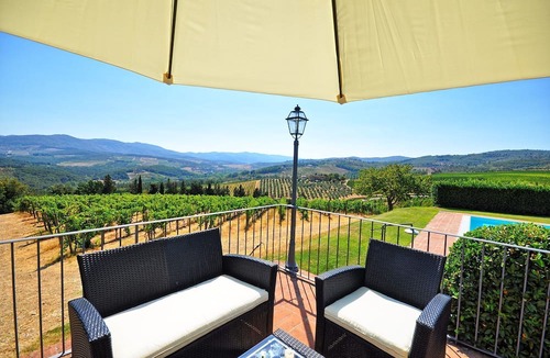 San Casciano in Val di Pesa Apartment | Nice apartment for 4 people with pool, A/C, WIFI, TV and pets allowed, close to Greve In Chianti