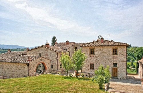 Grassina Apartment | Le Fonti 4 - Apartment with swimming pool