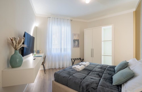 San Jacopino Apartment | Elegant design, 3 bedrooms, 2 bathrooms, bright