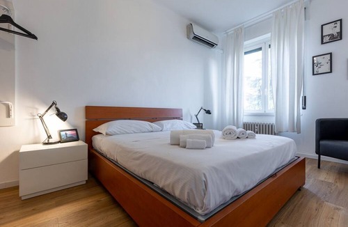Crescenzago Apartment | Family Friendly & Spacious w/Balcony near Station