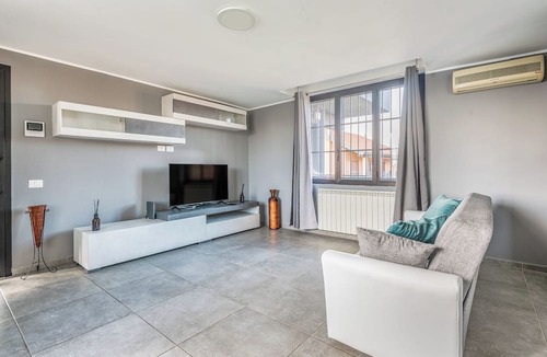 Bareggio Apartment | Elegant apartment with private terrace - between Milan and Rho Fiera