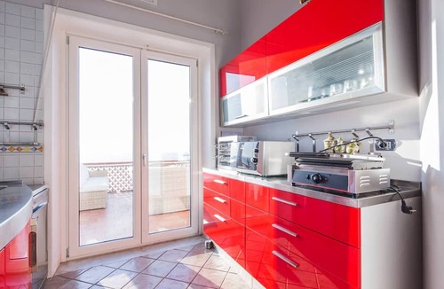 Vietri sul Mare Villa | Villa 'Fuenti Bay' with Sea View, Wi-Fi and Air Conditioning