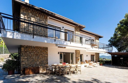 Marina di Andora Villa | Wonderful private villa for 11 people with A/C, private pool, WIFI and terrace