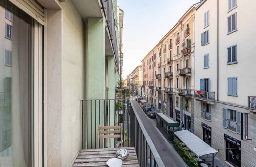 Lazzaretto Apartment | Easylife - Sophisticated studio with balcony in the heart of Porta Venezia