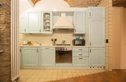 Camogli Apartment | CasaViva - Historic Loft by the Sea in Camogli
