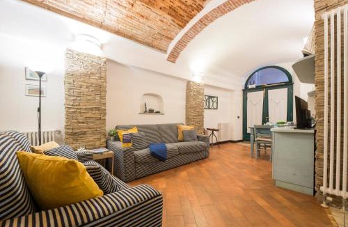 Camogli Apartment | CasaViva - Historic Loft by the Sea in Camogli