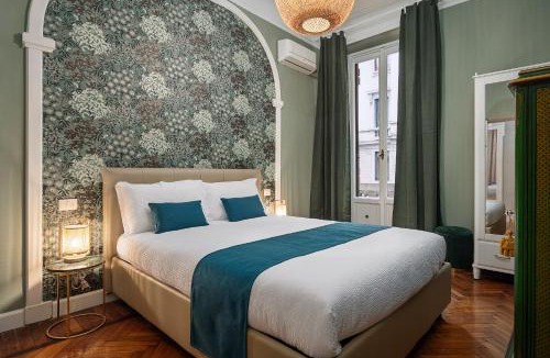Central Station Apartment | Classbnb - Luxurious and spacious 5-bedroom and 5-bath apartment, just 3 minutes from Milan central station metro, M2 green M3 yellow lines