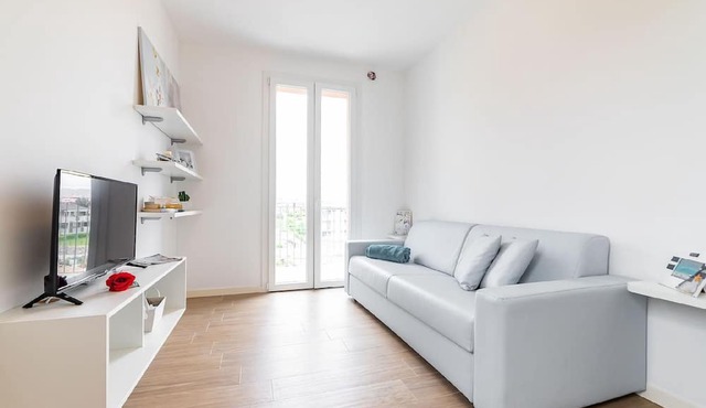 Flat with balcony