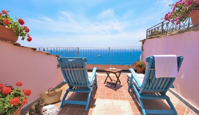 Flat with sea view and terrace | Ap21
