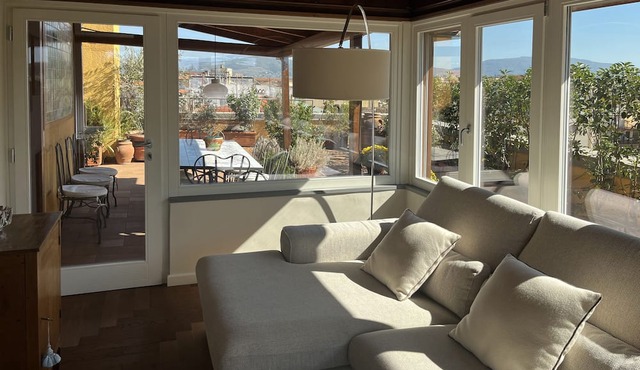 Enjoy Panoramic Views Of Florence From Your Rooftop Terrace
