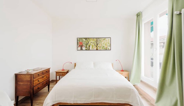 Amazing flat with big terrace and private car park