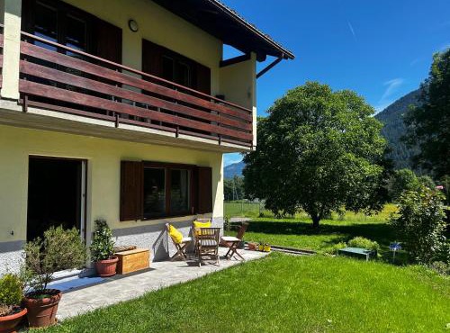 Traveller's home in the Dolomites